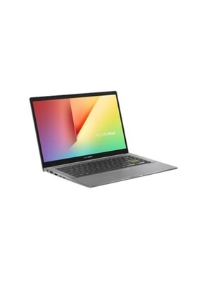 Asus Vivo Book S14 S433
S433EA-DH51 14&quot; Notebook-
Full HD-1920 X 1080 - Intel
Core I5 11th Gen I5-1135G7
Quad-Core (4 Core) 2.40 GHZ-
8 GB Total RAM - 512 GB  SSD-
Indie Black,  Light Gray
