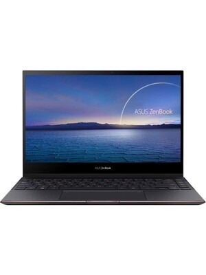 Asus ZenBook Flip S UX371 UX371EA-XB76T 13.3&quot; Touchscreen Convertible Notebook - 4K UHD - 3840 X 2160 - Intel Core I7 11th Gen I7-1165G7 Quad-Core (4 Core) 2.80 GHz - 16 GB Total RAM - 1 TB SSD - Jade