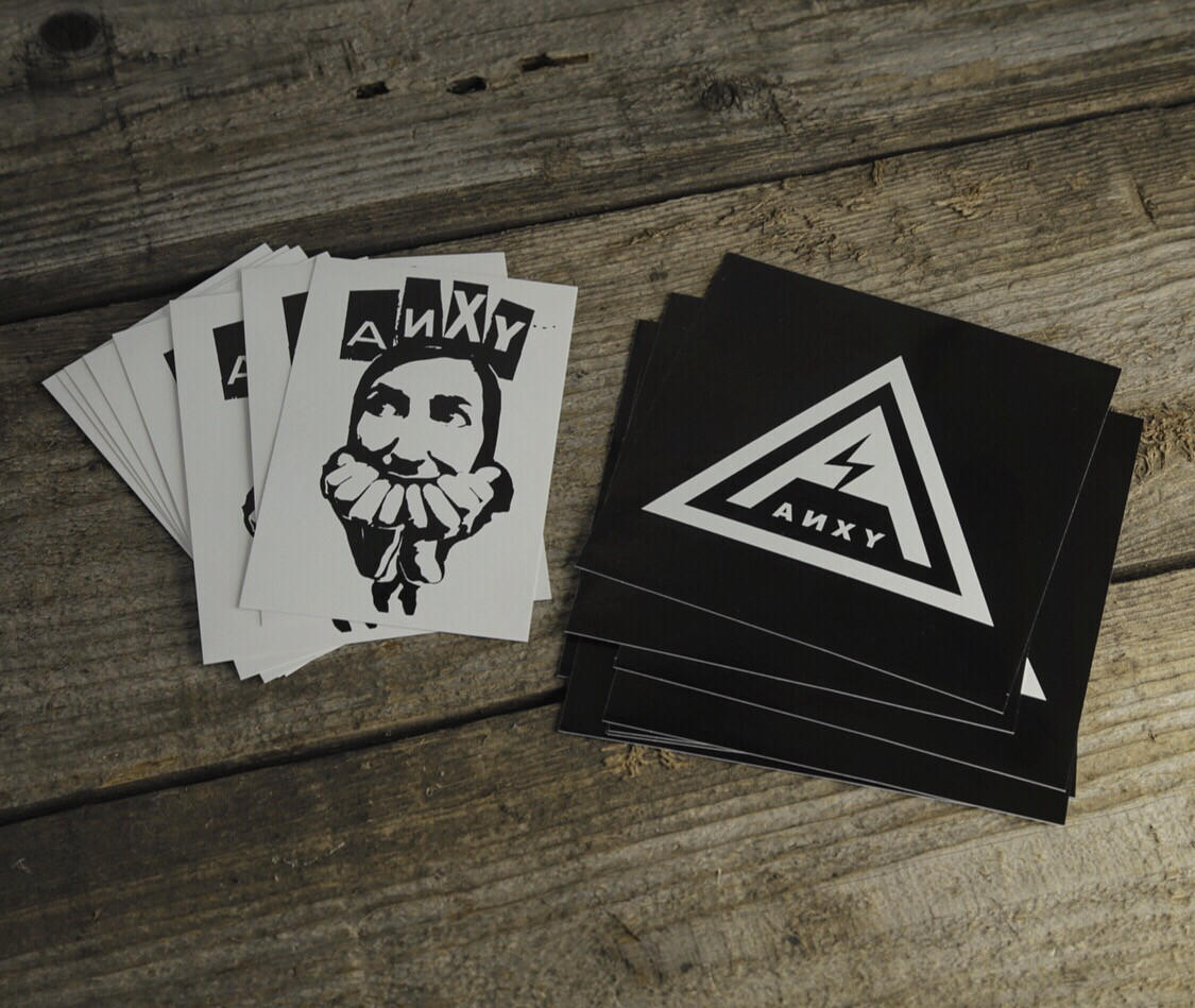 ANXY Stickers
