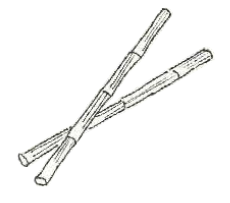 Rattan Arnis/Escrima sticks (pair)