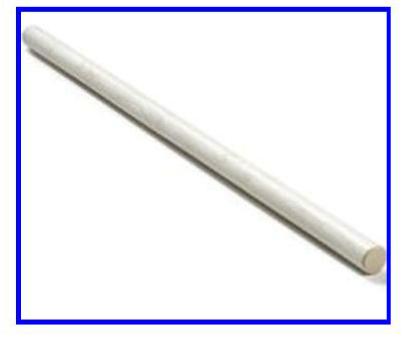 White Wax Arnis/Escrima Sticks (pair)