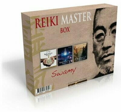 Reiki Master Box - Cofanetto 3 CD