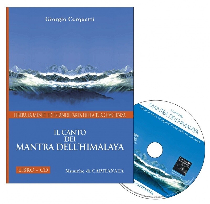 Il Canto dei Mantra dell&#39;Himalaya libro +cd