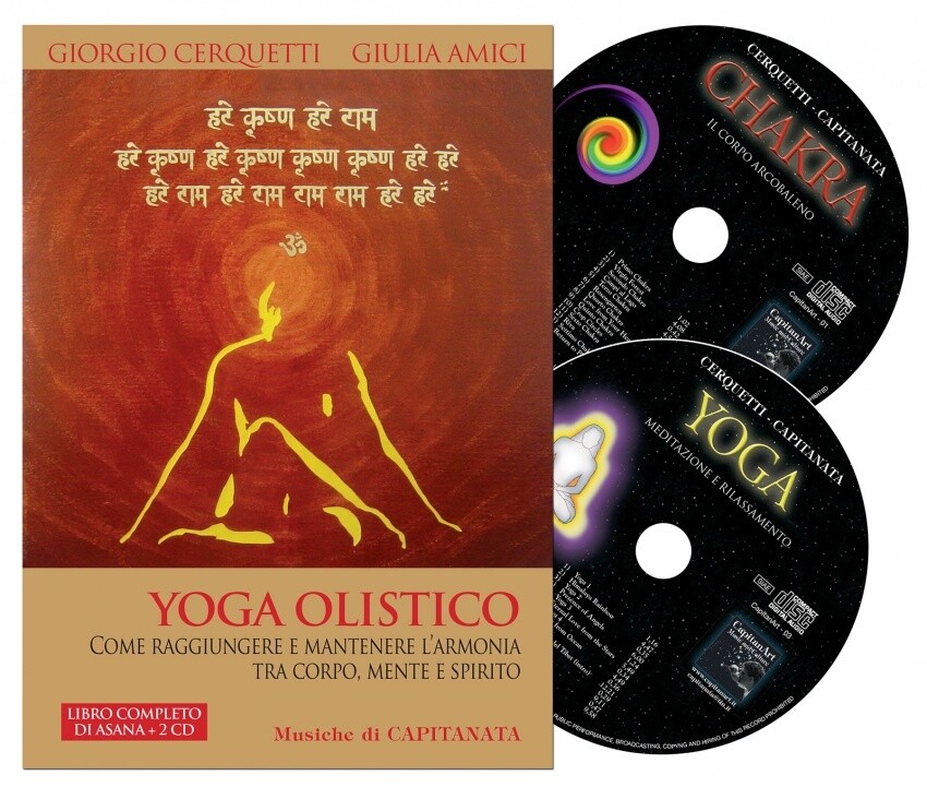Yoga Olistico - Libro con 2 CD Allegati