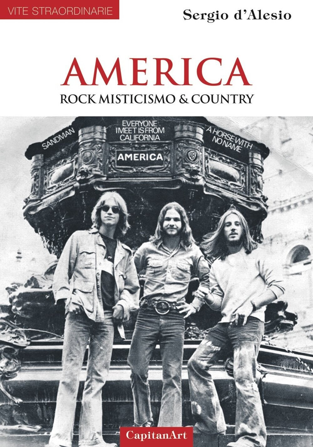 AMERICA - ROCK MISTICISMO E COUNTRY - Libro