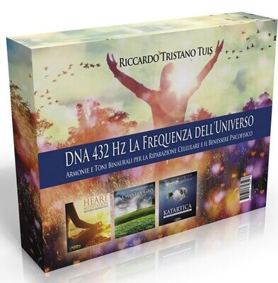 DNA 432 Hz La Frequenza dell'Universo
Riccardo Tristano Tuis