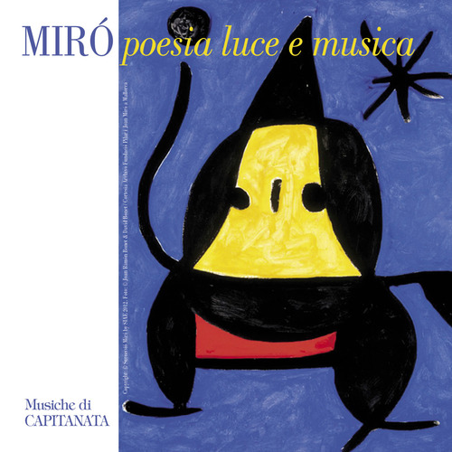 Miro&#39; poesia luce e musica
