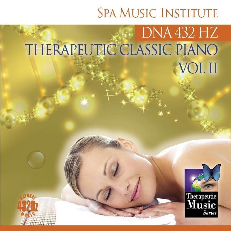 DNA 432 hZ Therapeutic Classic Piano vol. 2