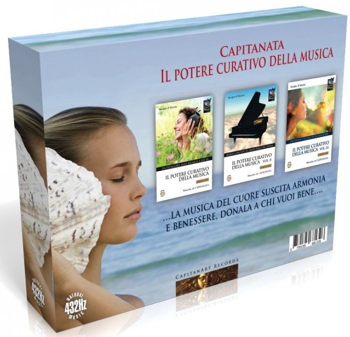Il Potere Curativo della Musica - Cofanetto Regalo - Capitanata Il Potere Curativo della Musica - Cofanetto Regalo - Capitanata