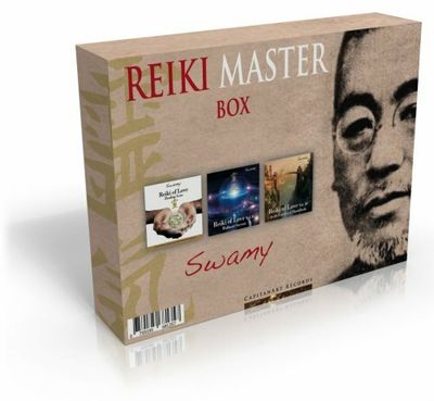 Reiki Master Box - Cofanetto 3 CD Reiki Master Box - Cofanetto 3 CD
