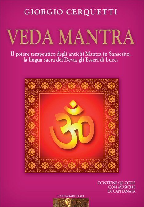 Veda Mantra  - LIBRO + CD digitale su QRcode