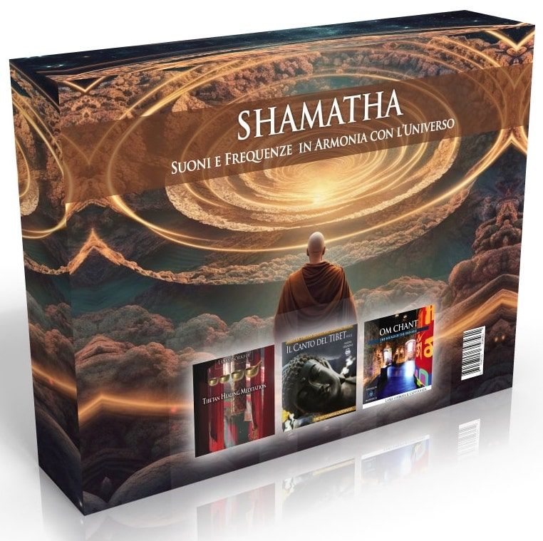 Shamatha - Suoni e Frequenze in Armonia con l'Universo Shamatha - Suoni e Frequenze in Armonia con l'Universo