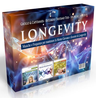 Longevity - Cofanetto 3 CD Longevity - Cofanetto 3 CD