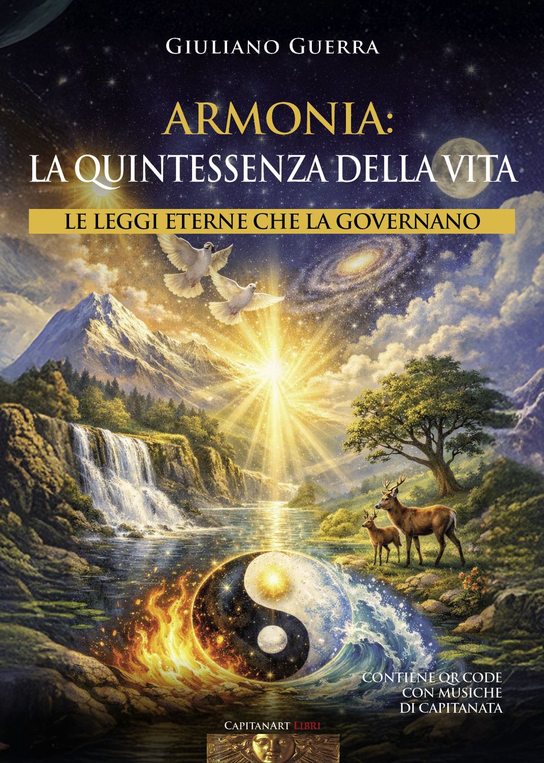 Armonia: la Quintessenza della Vita - LIBRO + CD digitale su QRcode