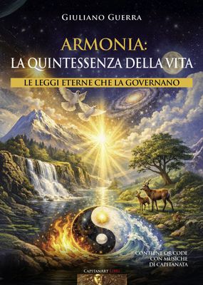 Armonia: la Quintessenza della Vita - LIBRO + CD digitale su QRcode Armonia: la Quintessenza della Vita - LIBRO + CD digitale su QRcode
