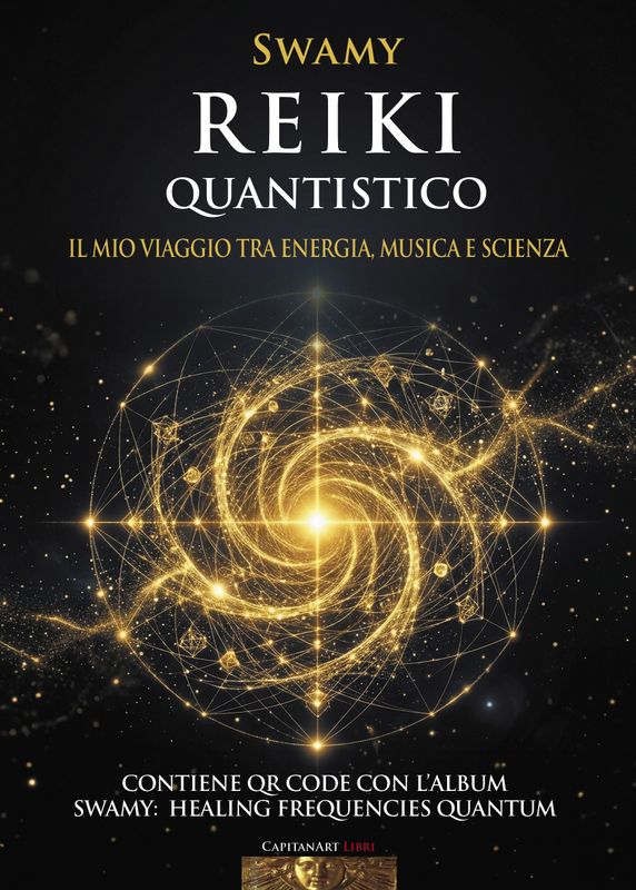 Reiki Quantistico Il mio viaggio tra energia, musica e scienza Reiki Quantistico Il mio viaggio tra energia, musica e scienza