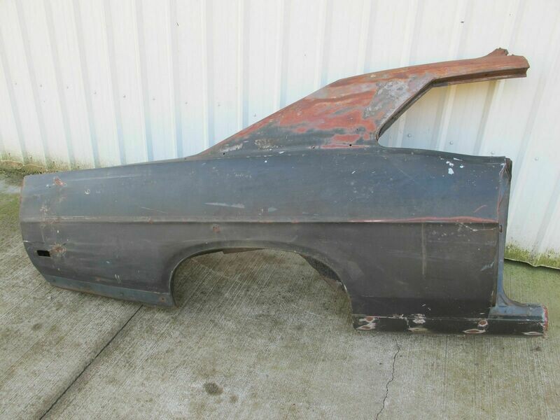 1968 1969 Torino Fairlane - full rear quarter panel right passenger side