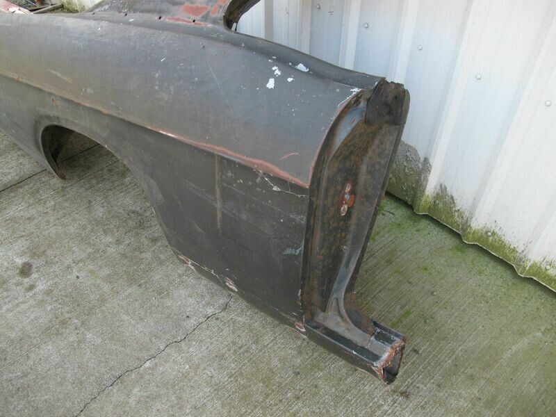 1968 1969 Torino Fairlane - full rear quarter panel right passenger side