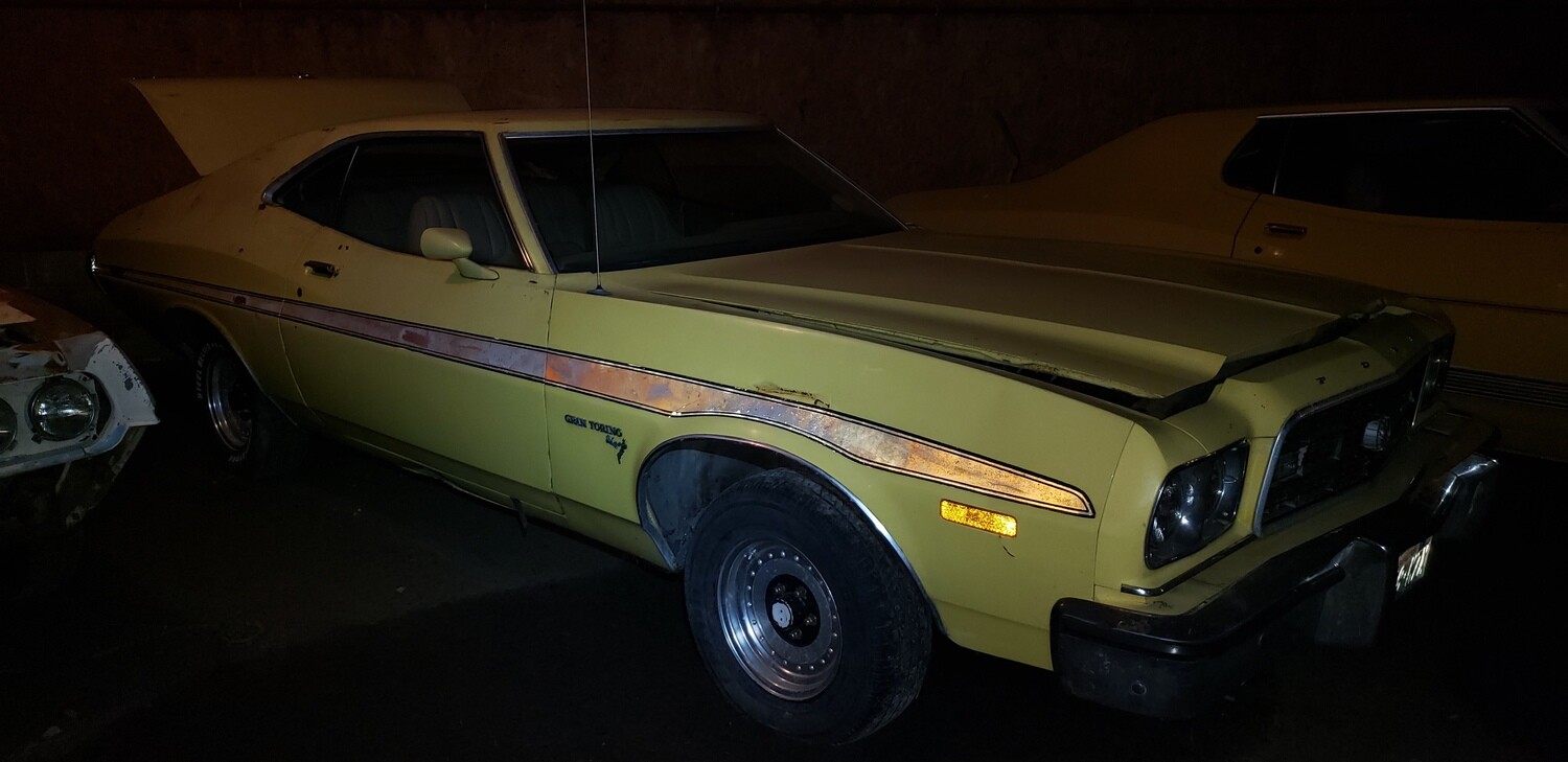 1973 Gran Torino Sport - Yellow Cobra Jet