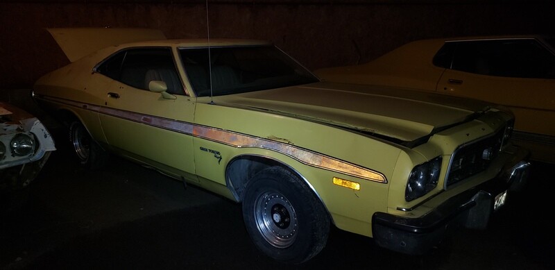 1973 Gran Torino Sport - Yellow Cobra Jet
