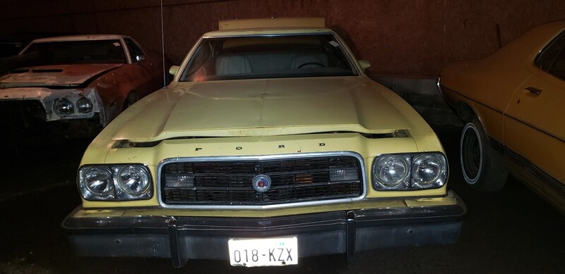 1973 Gran Torino Sport - Yellow Cobra Jet