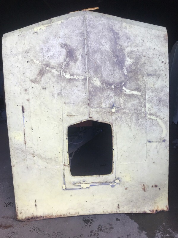 1970 Torino Shaker Hood