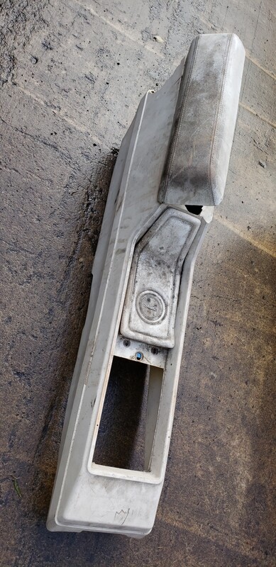 1972 - 76 Gran Torino (cougar insert) center console