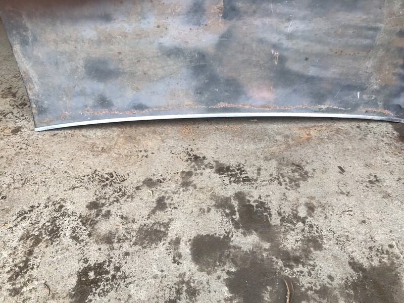 1970 1971 Torino Flat hood