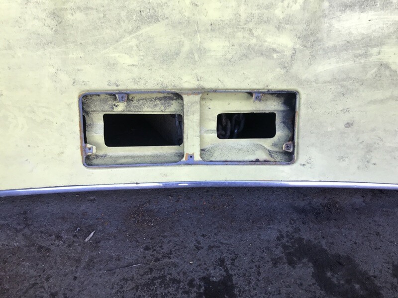 1971 Cyclone Spoiler Hood