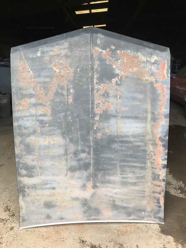 1970 1971 Torino Flat hood