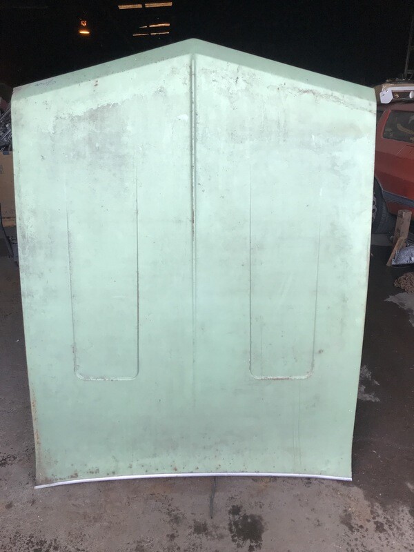 1970 1971 Torino Flat Hood