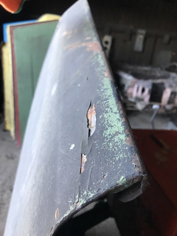 1970 Torino Hood
