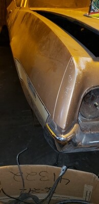1972 Front Fenders