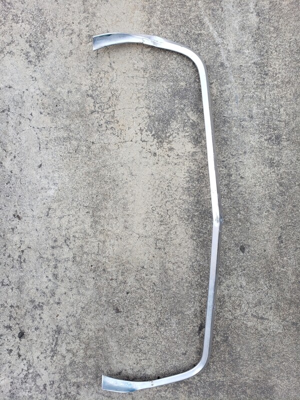 1972 Grille Trim