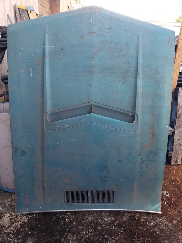 1971 Torino GT hood