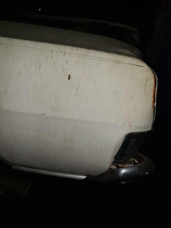 1968 1969 Ford Torino, Ranchero and Fairlane Front Right Passenger Fender