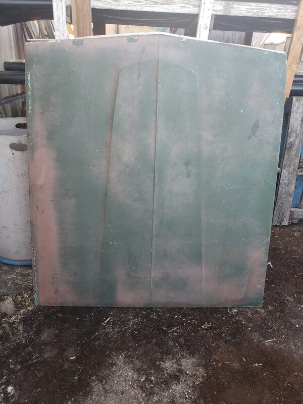 1968 Torino, Rancher, Fairlane hood with trim