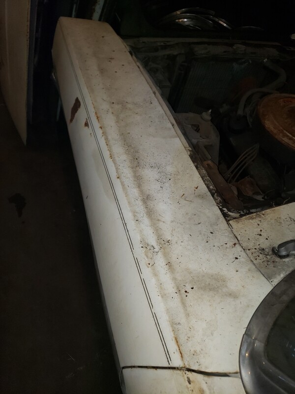 1968 1969 Ford Torino, Ranchero and Fairlane Front left Passenger Fender
