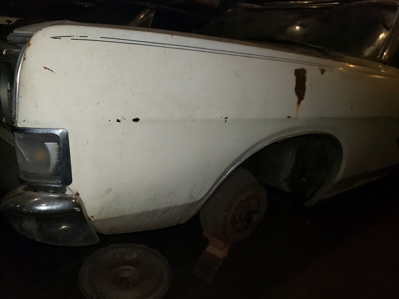 1968 1969 Ford Torino, Ranchero and Fairlane Front left Passenger Fender