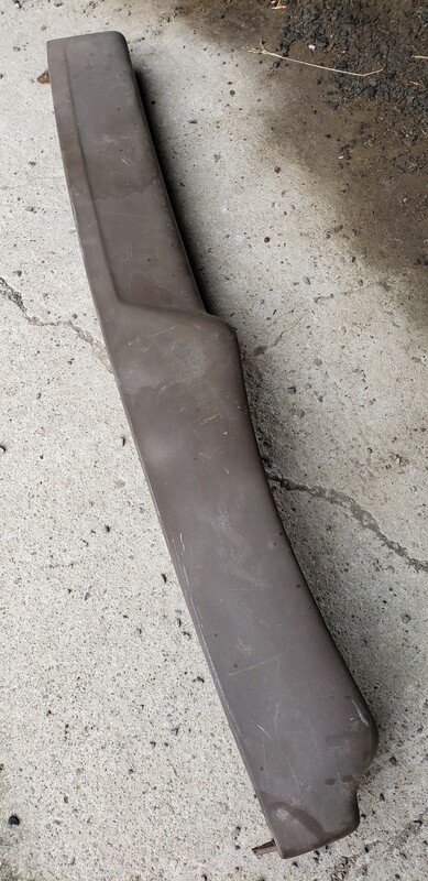 Dash pad - Dark Brown color