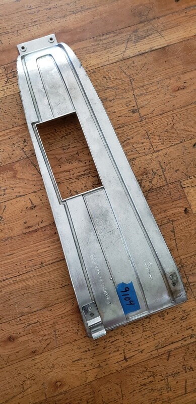 1970 1971 Torino, Cobra, Ranchero Cyclone Console Shift Plate Auto