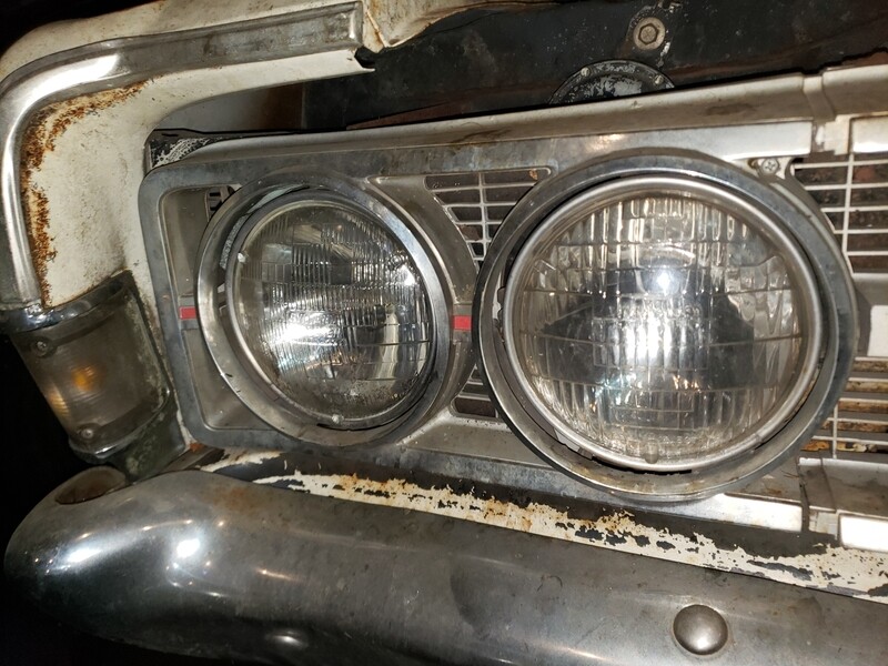 1969 Torino Ranchero GT Grille Assembly