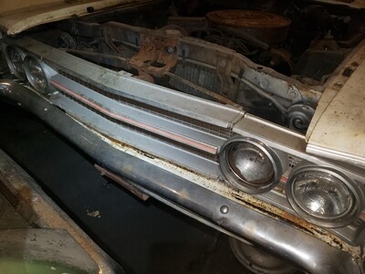 1969 Torino Ranchero GT Grille Assembly