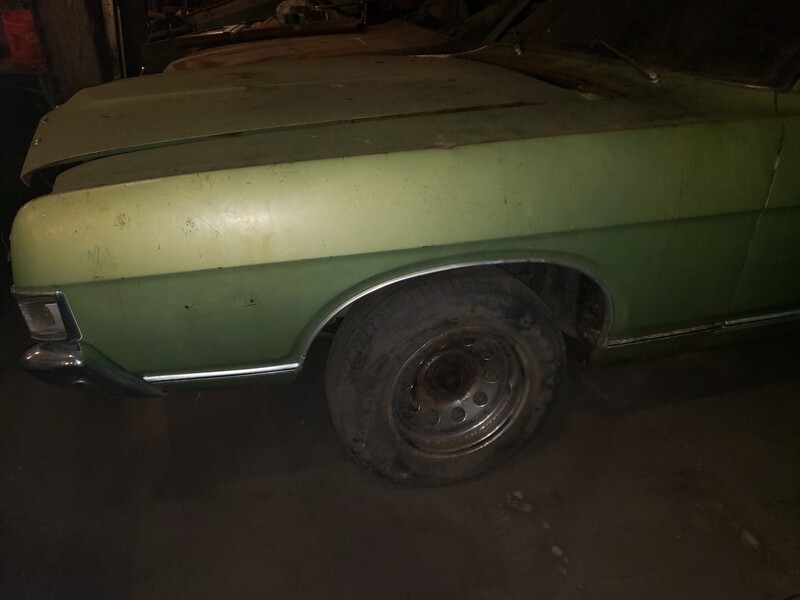 1968 1969 Torino Ranchero OEM Drivers Side fender
