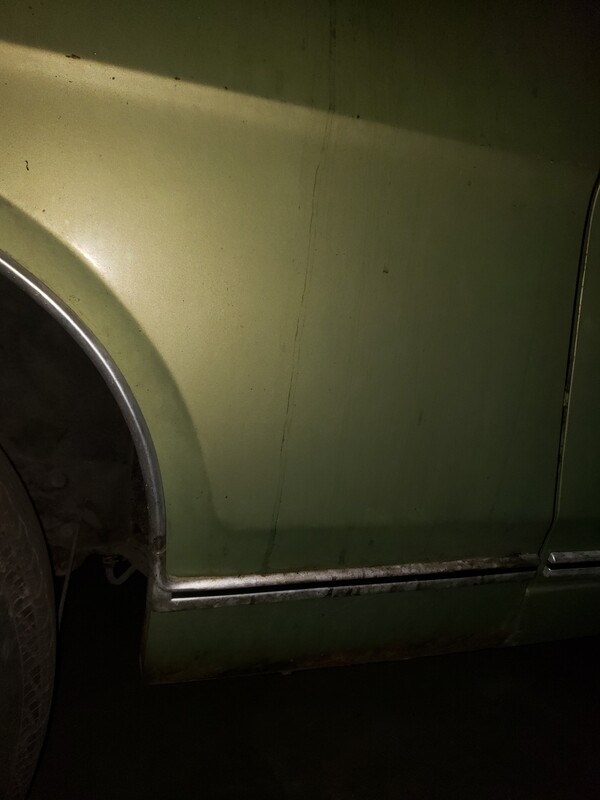 1968 1969 Torino Ranchero OEM Drivers Side fender
