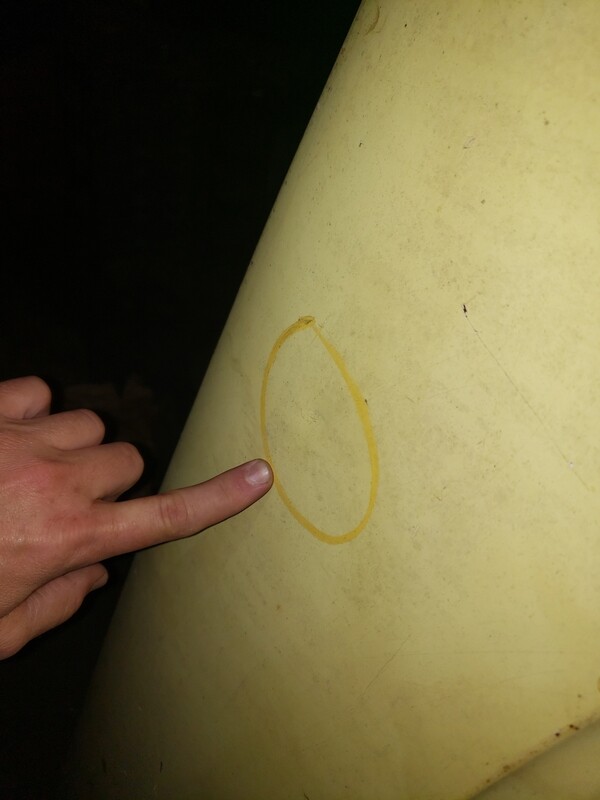 1970 1971 Torino Ranchero OEM Passenger Fender
