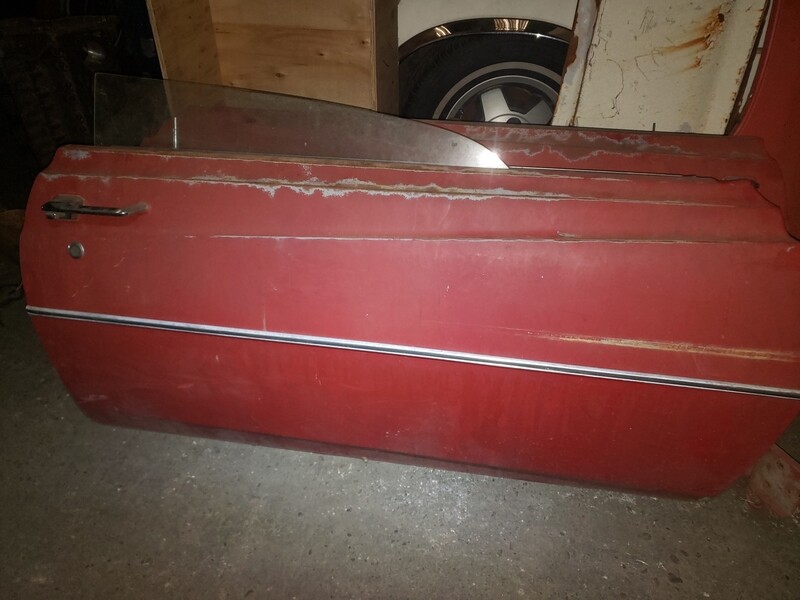 1970 1971 Torino Ranchero OEM Passenger Door Shell