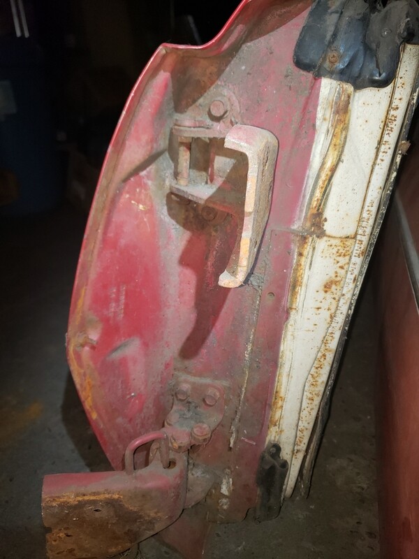 1970 1971 Torino Ranchero OEM Passenger Door Shell
