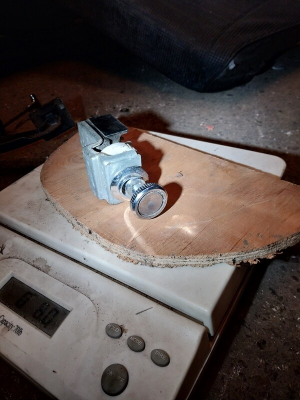 Headlight switch