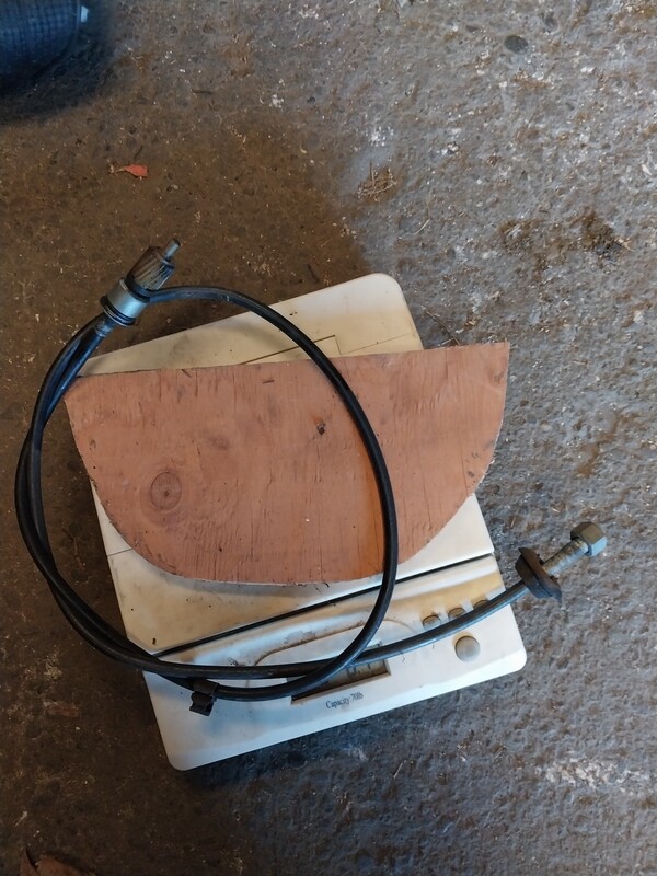 Speedometer cable